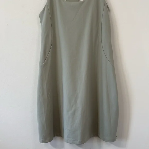Girlfriend Collective Paloma Racerback Athletic Dress Matcha Size Large - Picture 5 of 11
